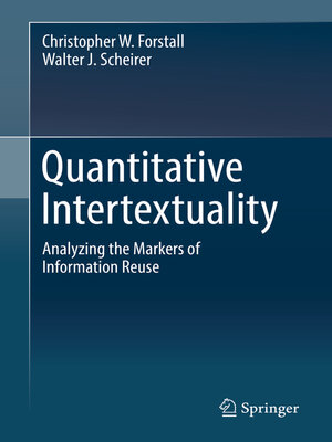 cover image of Quantitative Intertextuality
